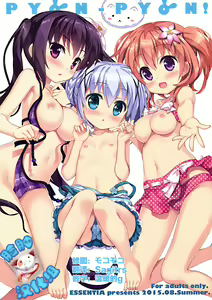 PYON-PYON! — hentai manga cover on Fhentai