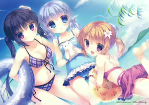 Page 3 of Gochuumon wa Kataomoi desu ka? - Is the order Kataomoi? - preview thumbnail