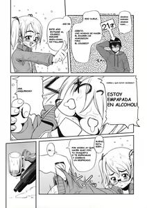 Page 3 of Rei-chan no Beer de Taihen da! | Reichan Gets Drenched in Beer - preview thumbnail