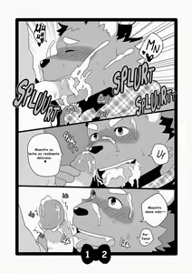 Page 12 of kemo cafe... (decensored) - preview thumbnail