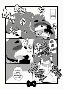 Page 15 of kemo cafe... (decensored) - preview thumbnail