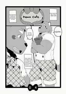 Page 4 of kemo cafe... (decensored) - preview thumbnail
