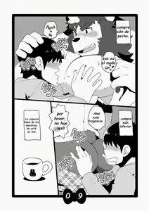 Page 9 of kemo cafe... (decensored) - preview thumbnail