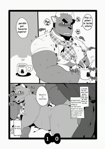 Page 10 of kemo cafe... (decensored) - preview thumbnail
