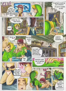 Page 8 of Bad zelda 2 (passage) ENGLISH & other stuff - preview thumbnail