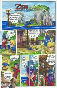 Page 2 of Zelda The wink waker (passage) ENGLISH - preview thumbnail