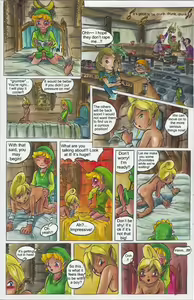 Page 29 of Zelda The wink waker (passage) ENGLISH - preview thumbnail