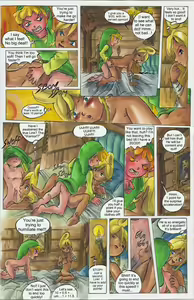 Page 30 of Zelda The wink waker (passage) ENGLISH - preview thumbnail