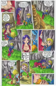 Page 3 of Zelda The wink waker (passage) ENGLISH - preview thumbnail