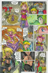 Page 38 of Zelda The wink waker (passage) ENGLISH - preview thumbnail