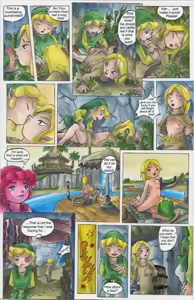 Page 41 of Zelda The wink waker (passage) ENGLISH - preview thumbnail
