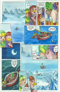 Page 48 of Zelda The wink waker (passage) ENGLISH - preview thumbnail