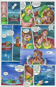 Page 49 of Zelda The wink waker (passage) ENGLISH - preview thumbnail