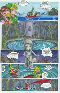 Page 50 of Zelda The wink waker (passage) ENGLISH - preview thumbnail