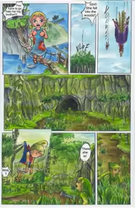 Page 5 of Zelda The wink waker (passage) ENGLISH - preview thumbnail