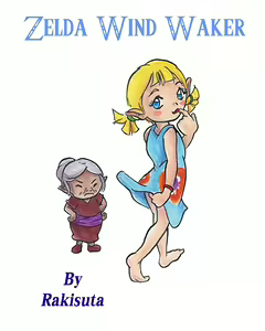 Page 56 of Zelda The wink waker (passage) ENGLISH - preview thumbnail