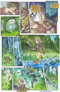 Page 102 of Zelda Twin Destiny (passage) ENGLISH - preview thumbnail