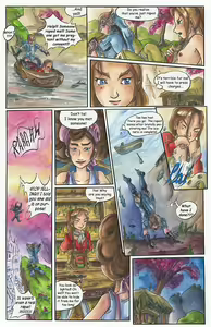 Page 12 of Zelda Twin Destiny (passage) ENGLISH - preview thumbnail