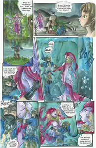 Page 17 of Zelda Twin Destiny (passage) ENGLISH - preview thumbnail
