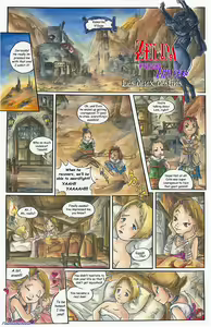 Page 3 of Zelda Twin Destiny (passage) ENGLISH - preview thumbnail