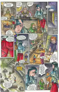 Page 39 of Zelda Twin Destiny (passage) ENGLISH - preview thumbnail