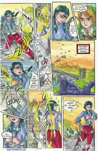 Page 41 of Zelda Twin Destiny (passage) ENGLISH - preview thumbnail