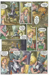 Page 49 of Zelda Twin Destiny (passage) ENGLISH - preview thumbnail