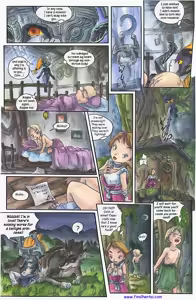 Page 55 of Zelda Twin Destiny (passage) ENGLISH - preview thumbnail