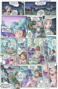 Page 74 of Zelda Twin Destiny (passage) ENGLISH - preview thumbnail
