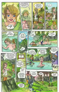 Page 87 of Zelda Twin Destiny (passage) ENGLISH - preview thumbnail