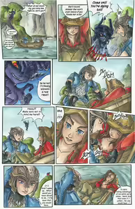 Page 9 of Zelda Twin Destiny (passage) ENGLISH - preview thumbnail