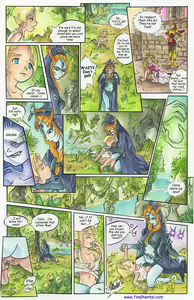 Page 94 of Zelda Twin Destiny (passage) ENGLISH - preview thumbnail