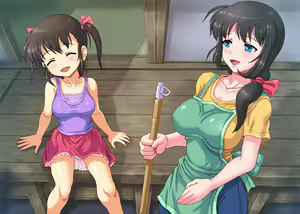 Page 8 of Musuko no Yome to Magomusume o Choukyoushi Kyonyuu na Oyakodon o Yashinau Jijii - preview thumbnail