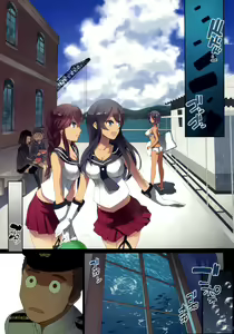 Page 4 of Umi no Daisankaku - preview thumbnail