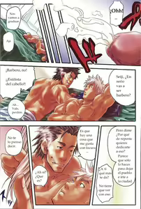 Page 3 of Hechos importantes, cosa importante, persona importante - Takeshi Matsu - Spanish - Yaoi bara - preview thumbnail