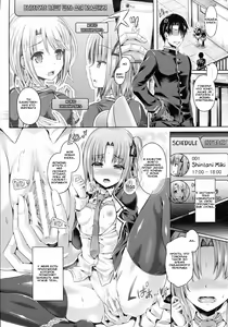 Page 3 of -Tamashii- INSERT LEVEL 3: Houkago Nyotai Tour - preview thumbnail