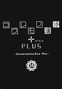 Page 3 of Kowaremono:Risa PLUS + Paper - preview thumbnail