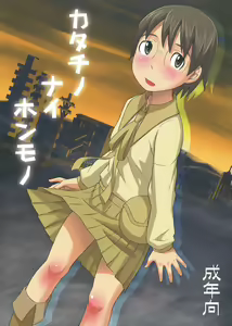 Katachi no Naihon Mono — hentai manga cover on Fhentai