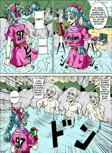 Page 3 of Onsen Jijii VS Bulma | Los Viejos Verdes de las Fuentes Termales VS Bulma - preview thumbnail