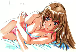 Page 9 of Hachigatsu Kaoru Sakuhinshuu - preview thumbnail