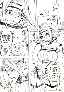 Page 5 of Futanari Kallen x Kyonyuu Milly | Huge-Rack Milly X Futanari Kallen - preview thumbnail