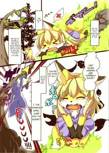 Page 4 of Ochiru Budou Tabetai Kitsune | Hungry for Sour Grapes - preview thumbnail