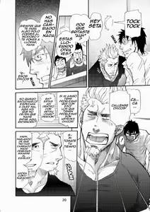 Page 19 of Incompatible I - Takeshi Matsu - Spanish - Yaoi bara - preview thumbnail