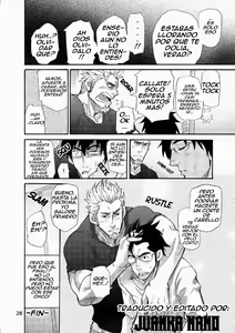 Page 27 of Incompatible I - Takeshi Matsu - Spanish - Yaoi bara - preview thumbnail