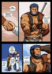 Page 3 of My Brave Lover | Mi amante Valiente 1 - preview thumbnail