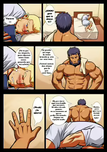 Page 8 of My Brave Lover | Mi amante Valiente 1 - preview thumbnail