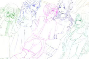 Page 56 of TS Revolver Serifu Tsuki CG Shuu - preview thumbnail