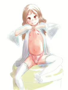 Page 4 of Petanko Loli Bitch Illust Shuu 10 - preview thumbnail