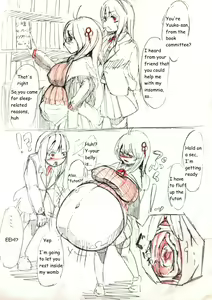 Helping with insomnia problems — hentai manga cover on Fhentai