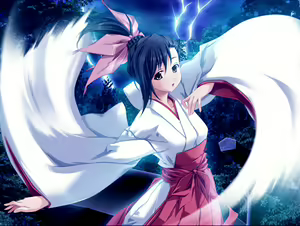 Page 56 of Miko-san Hosoude Hanjouki - preview thumbnail